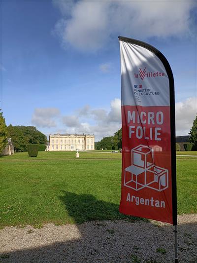 Exposition et atelier Micro-Folie au château du Bourg St-Léonard Du 25 août au 30 sept 2024