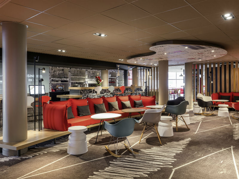 Ibis le Havre Centre lounge
