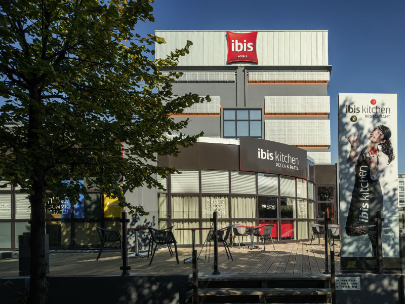 Ibis le Havre Centre Terasse restaurant
