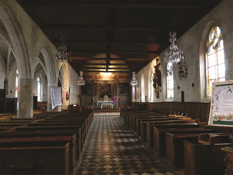 Intérieur église Tourouvre ©F.Demeulet800x600