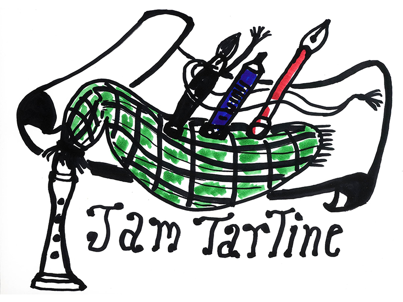 Jam Tartine ©Jam Tartine Jam Tartine