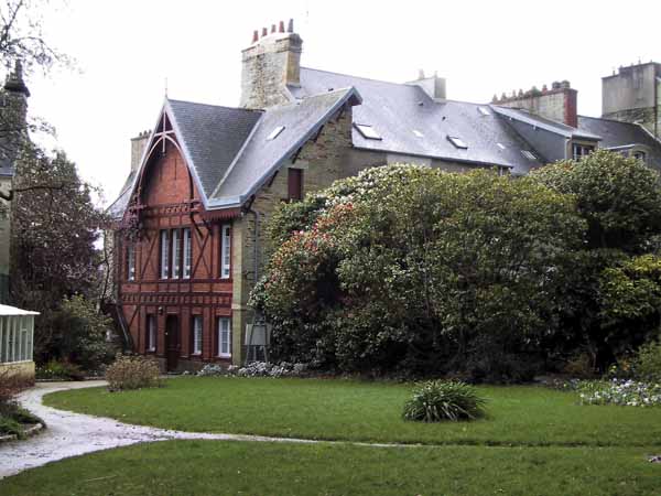 Jardin Montebello - Cherbourg