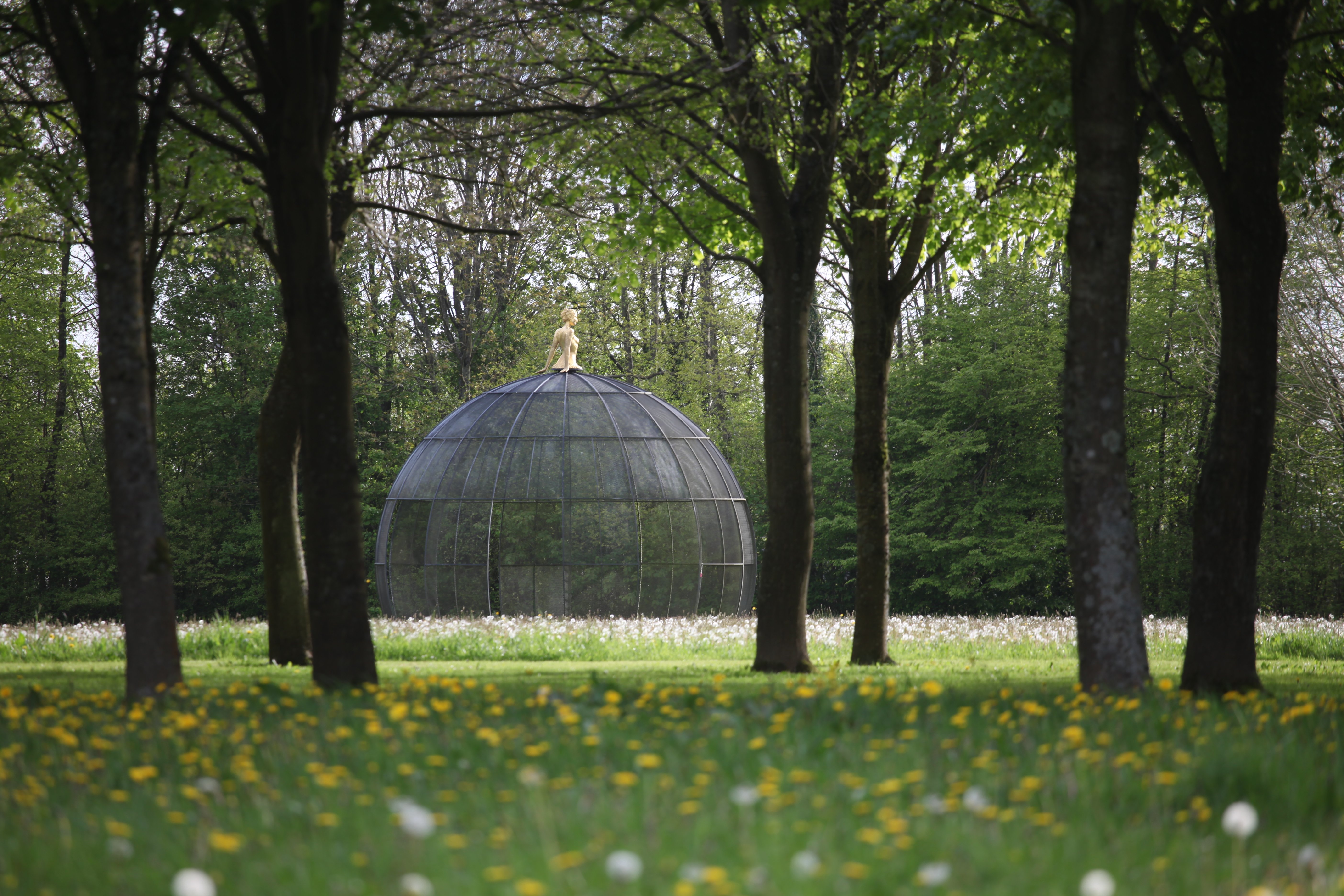 Le Jardin des sculptures, Château de Bois-Guilbert  - photo 5