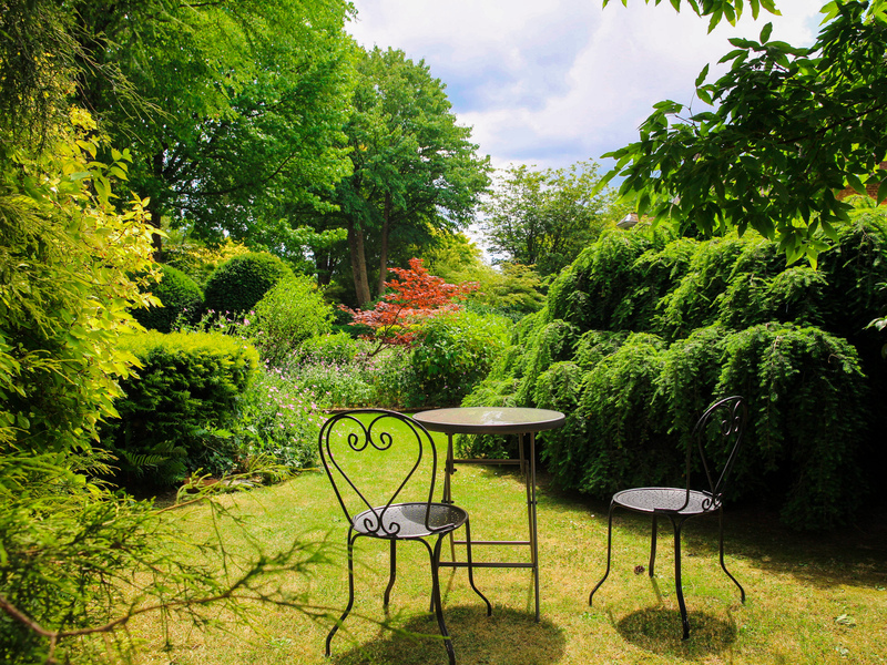 Jardin du Mesnil et Parc Botanique de Bray