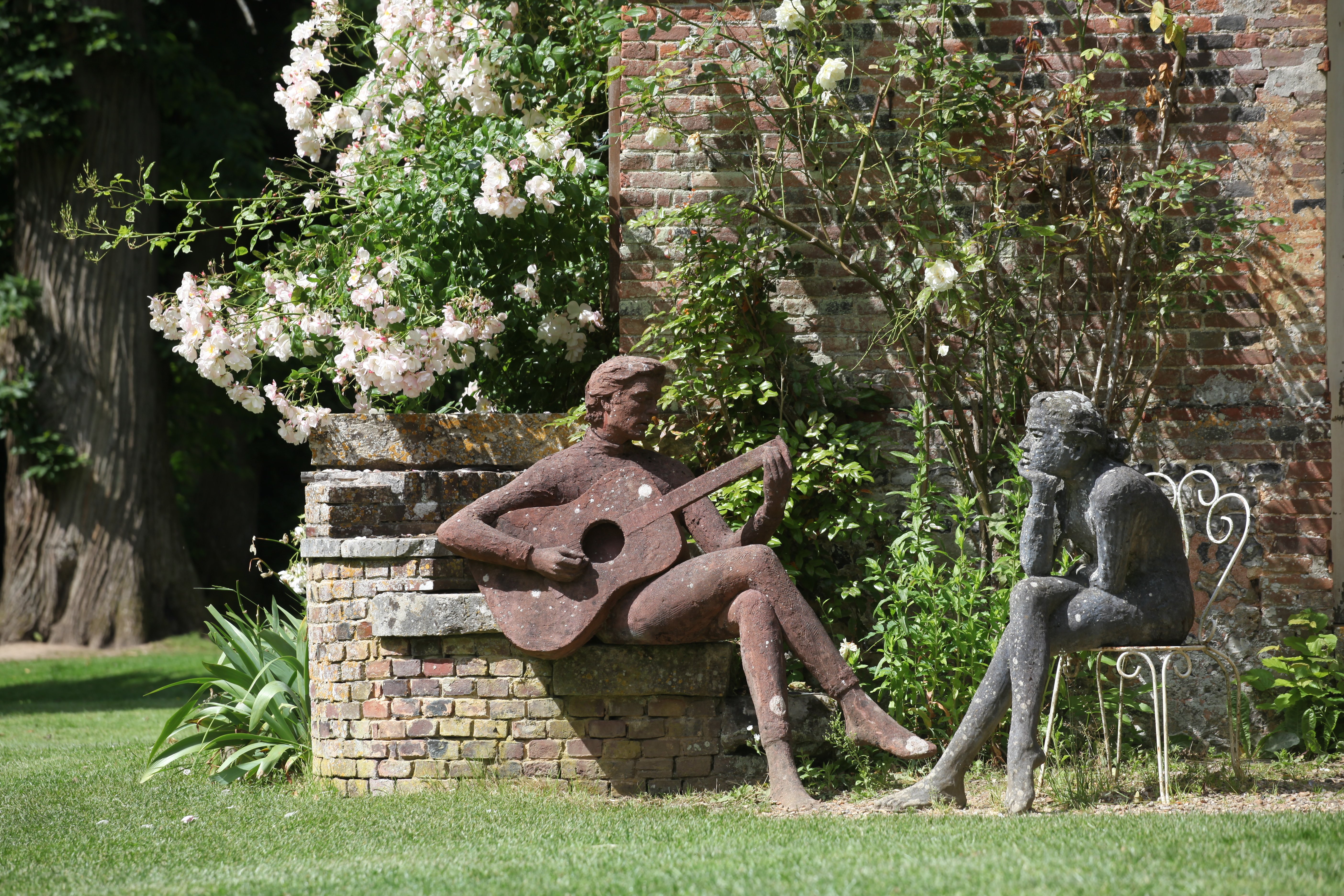 Le Jardin des sculptures, Château de Bois-Guilbert  - photo 3