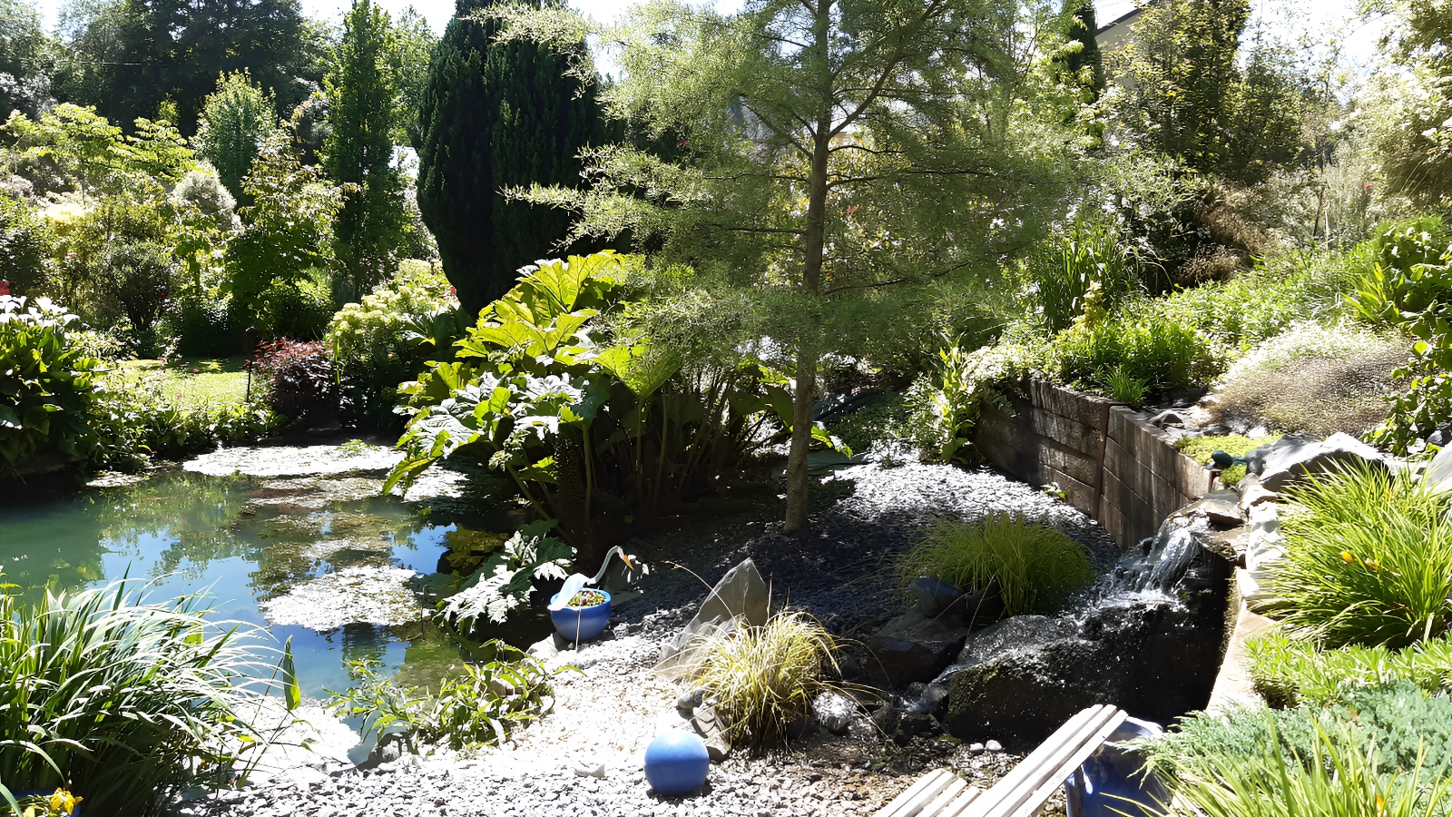 Jardin des Sources