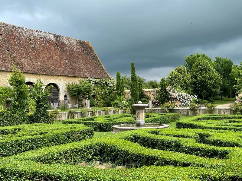 ©Ph. Dubreuil Les Jardins du Montperthuis - Chemilli