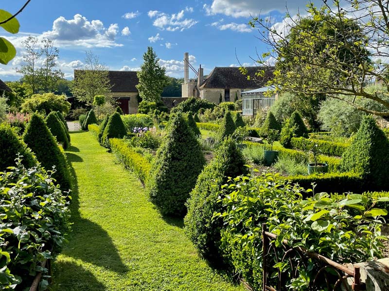 ©Ph. Dubreuil Les Jardins du Montperthuis - Chemilli