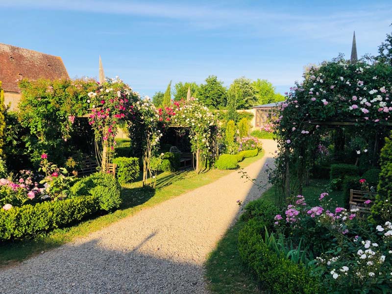 ©Ph. Dubreuil Les Jardins du Montperthuis - Chemilli