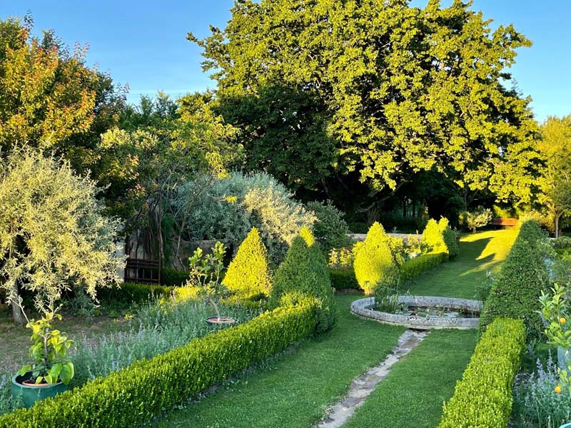 ©Ph. Dubreuil Les Jardins du Montperthuis - Chemilli