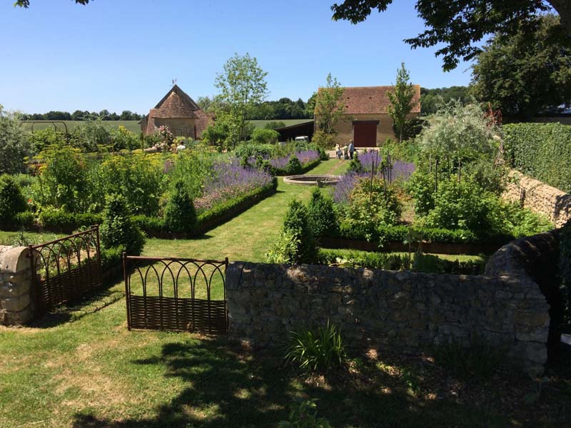 ©Ph. Dubreuil Les Jardins du Montperthuis - Chemilli