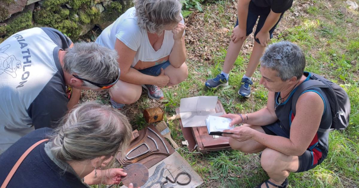 JEU D'EXPLORATION ET D'ÉNIGMES · Sur la piste des archéologues maudits - Coulonces - Orne…