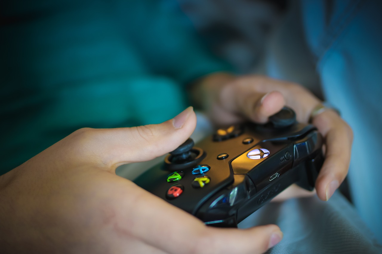 Jeux vidéo (pixabay)