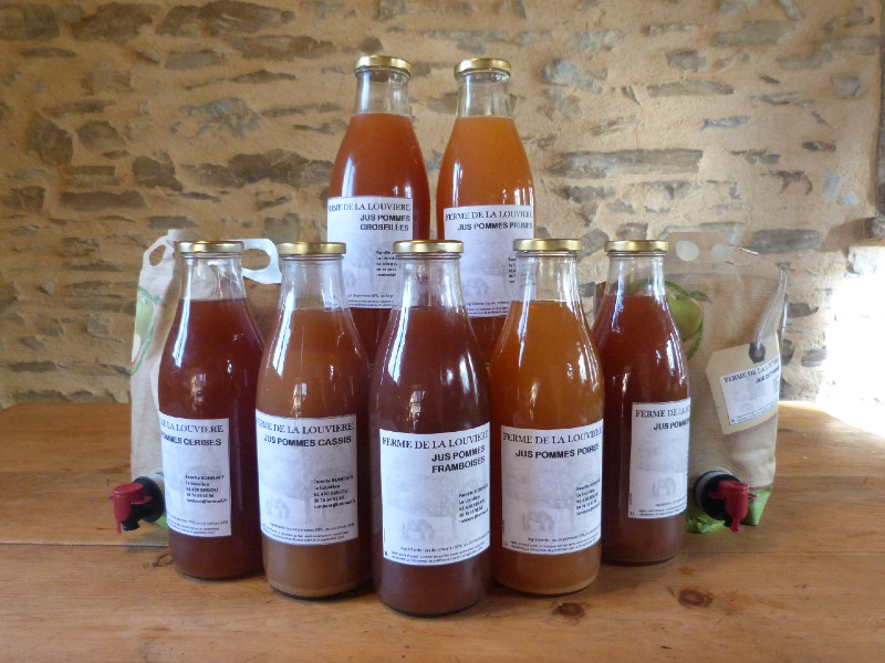 T. Boniface Jus-de-fruits