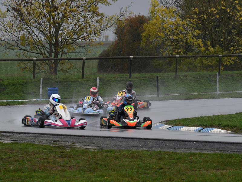 Circuit internatinal de Karting - Aunay les Bois ©Lionel Gripon Circuit internatinal de Karting - Aunay les Bois