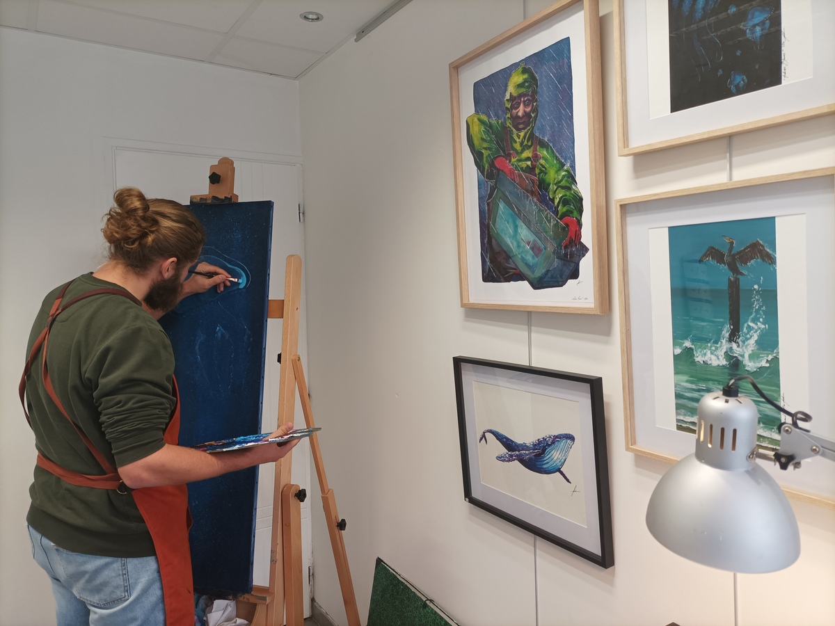 Kommontorios - Atelier d'illustration