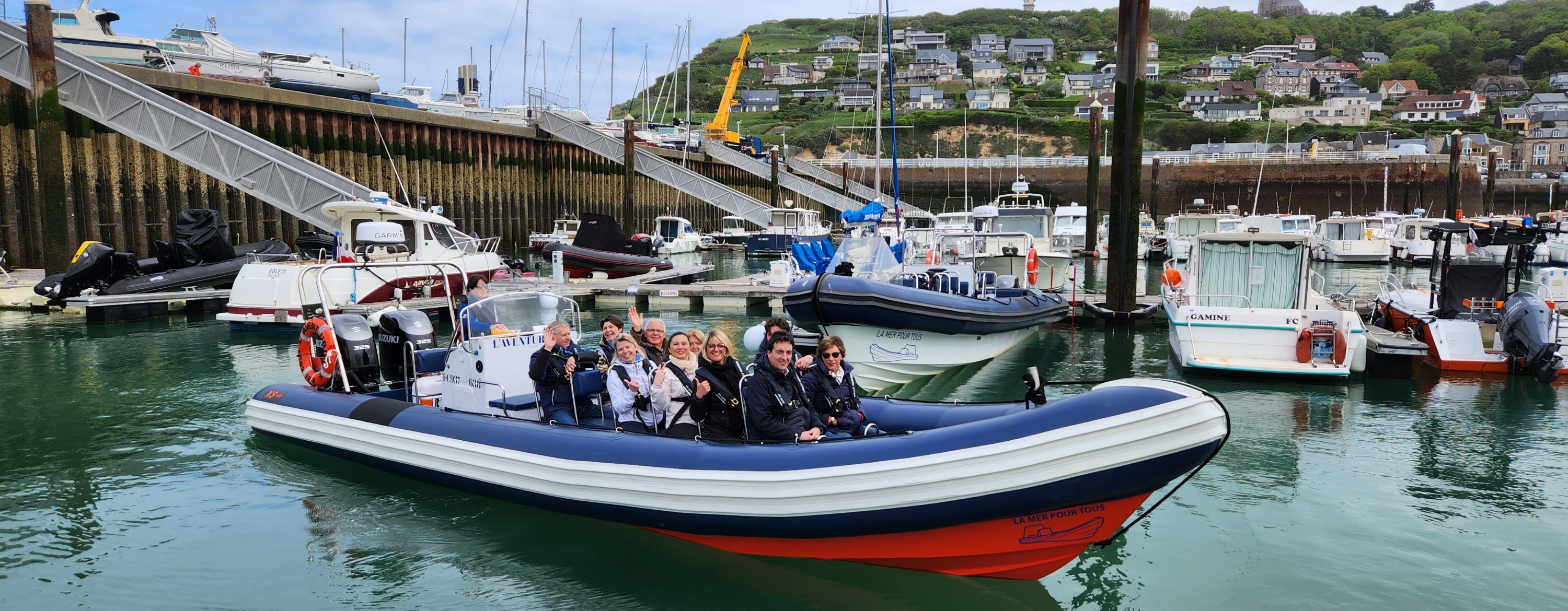 LA MER POUR TOUS - FECAMP