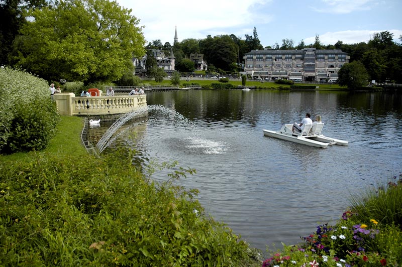 © Orne Tourisme Base de loisirs - Bagnoles de l'Orne