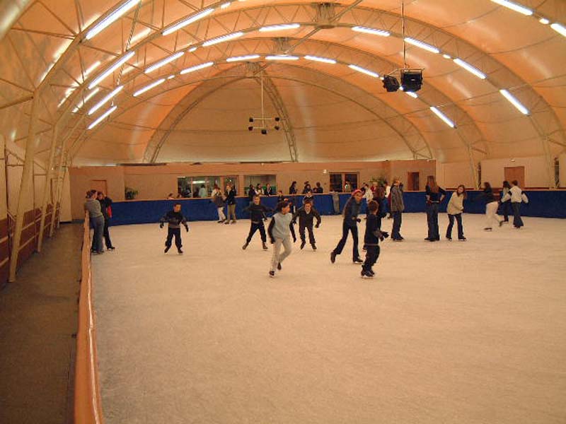Patinoire d'Alençon © Ville Alençon Patinoire d'Alençon