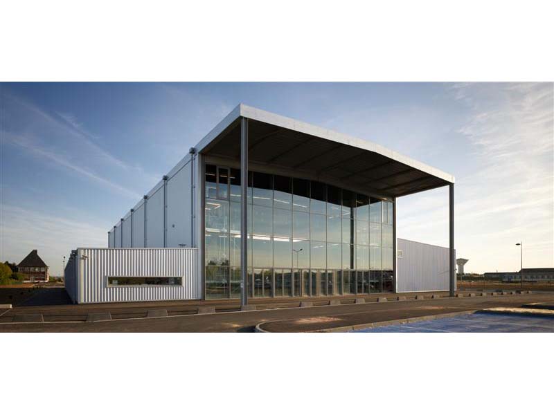 © Didier boy de la tour Le Quai des Arts - Argentan