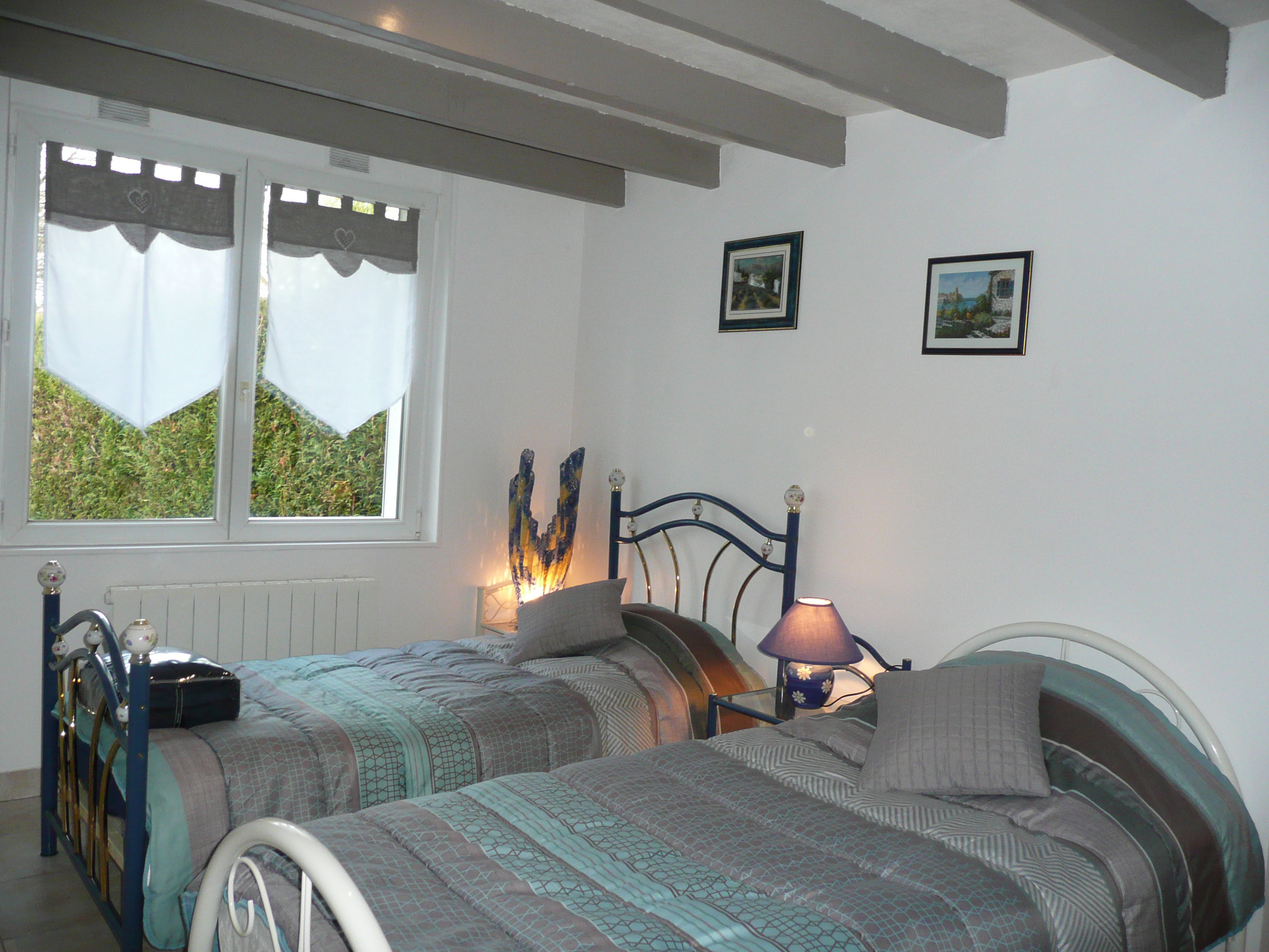 La Chenaie - Caorches-Saint-Nicolas - Chambre 2