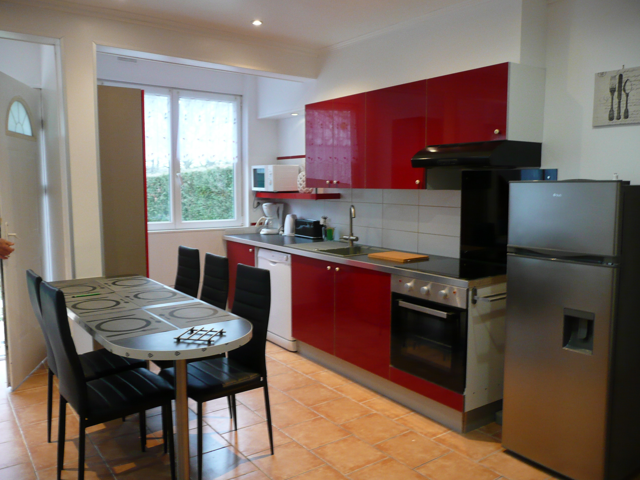 La Chenaie - Caorches-Saint-Nicolas - Cuisine