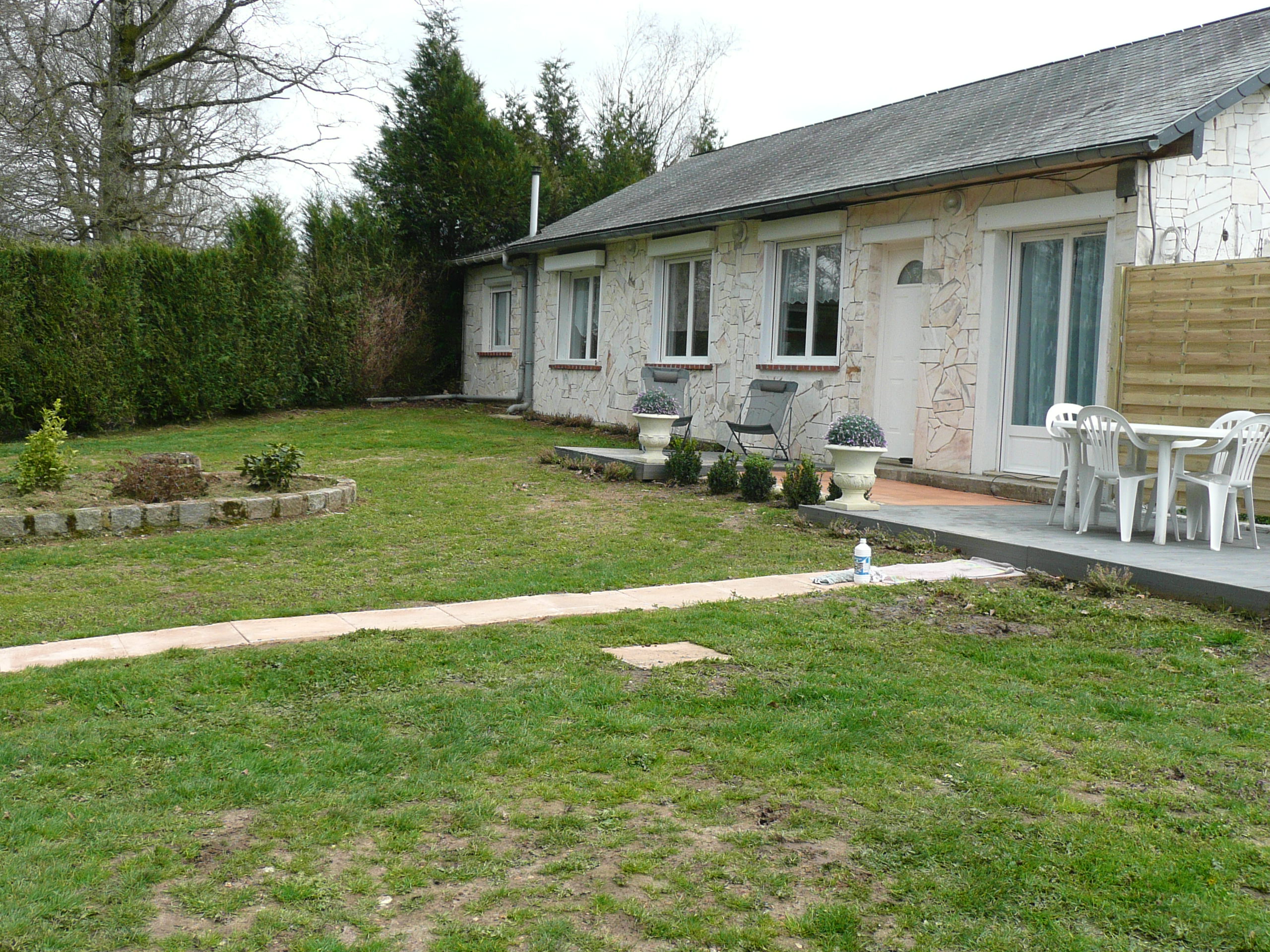 La Chenaie - Caorches-Saint-Nicolas - Maison extérieur