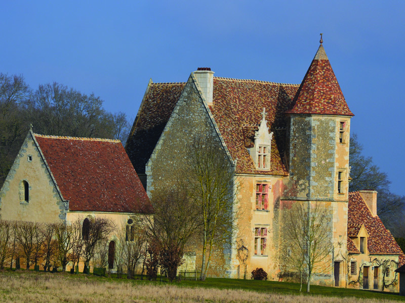 ©La Gauberdière Manoir de la Gauberdière - La Rouge
