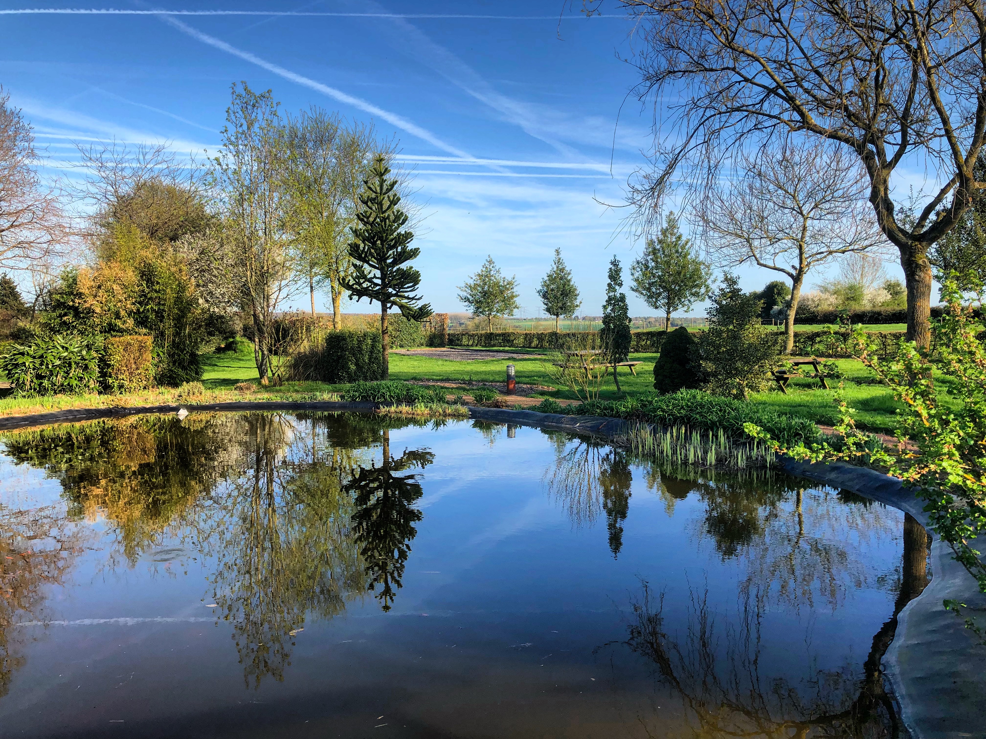 Parc paysager de La Hallotière