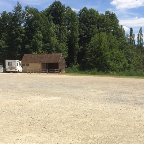 Aire de service de La Madeleine Bouvet