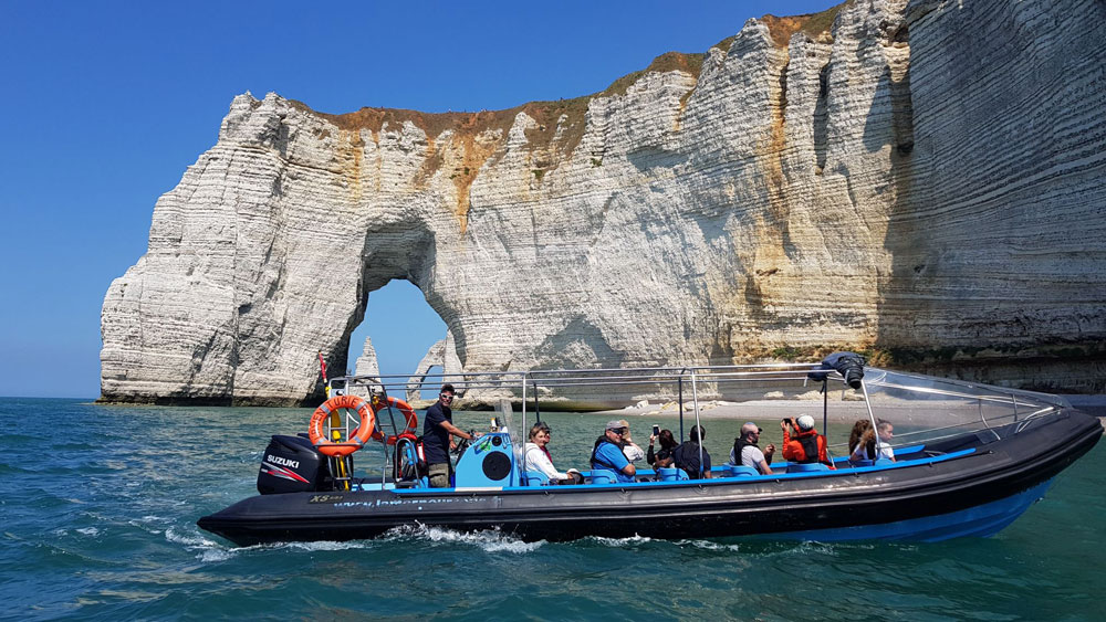 Excursion nautique avec La Mer pour Tous