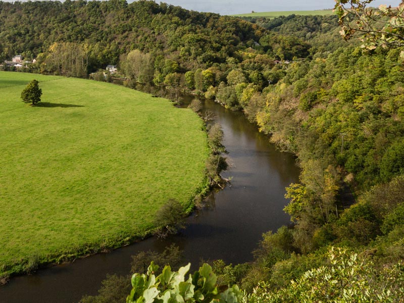La boucle de l'Orne