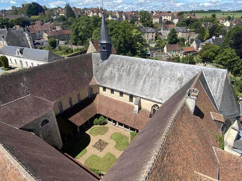©Vincent Lebel Chapelle St-François et cloître - Mortagne-au-Perche