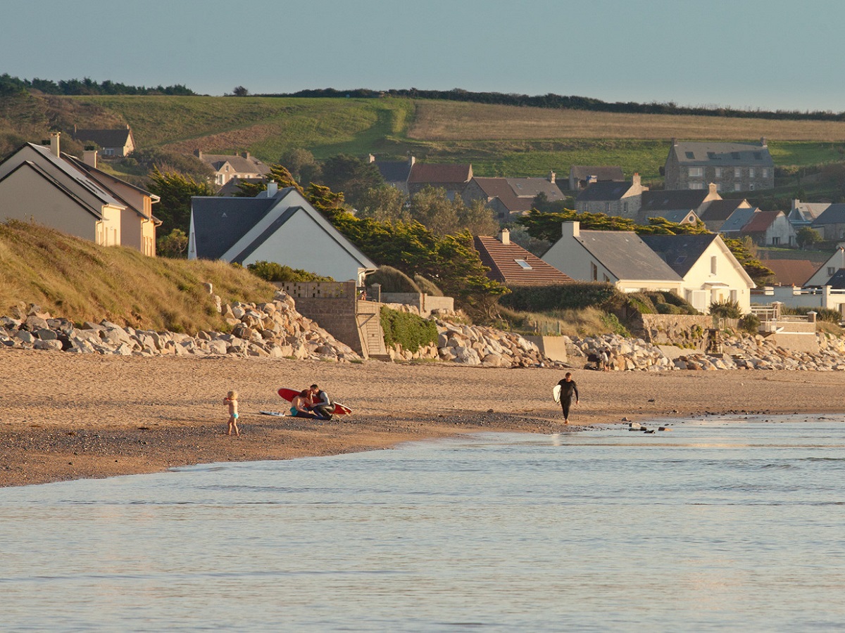 Plage de Siouville-Hague