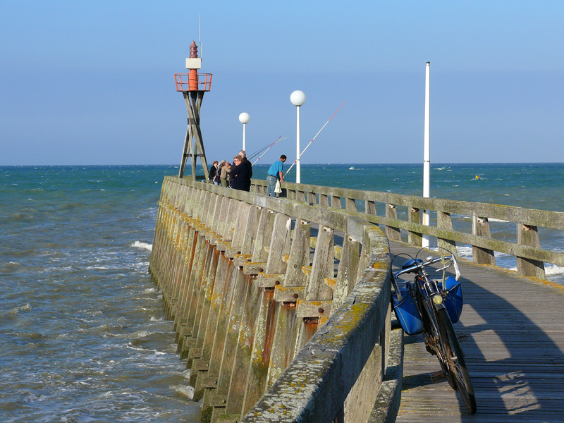 La Vélomaritime : de Ouistreham à Courseulles-sur-Mer
