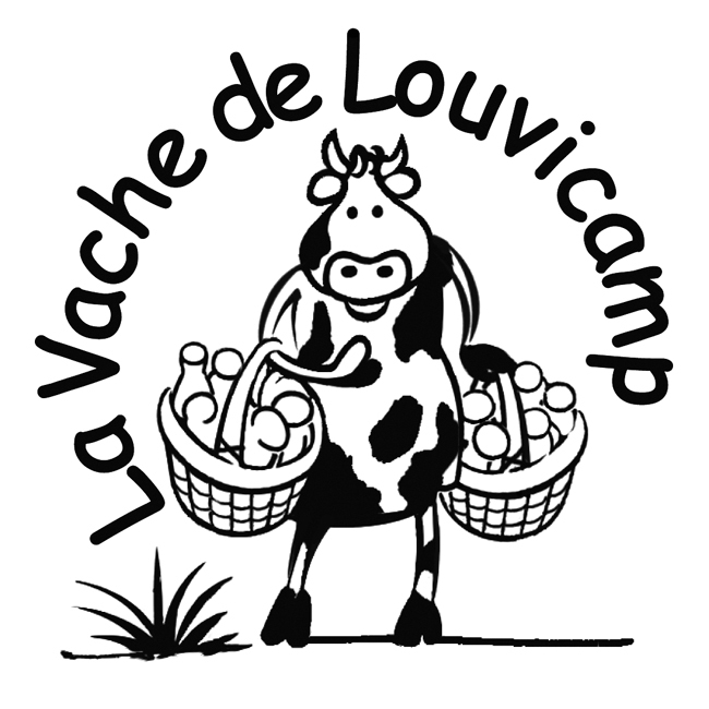 Visite de la ferme - Louvicamp - Mesnil-Mauger