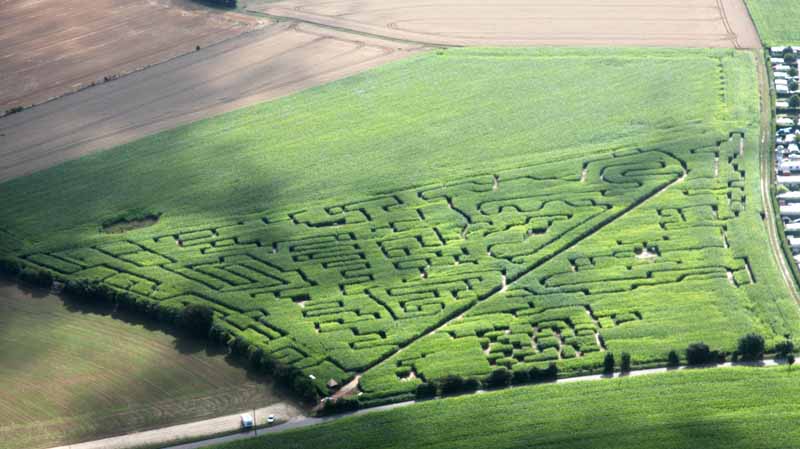 Labyrinthe de Coutances
