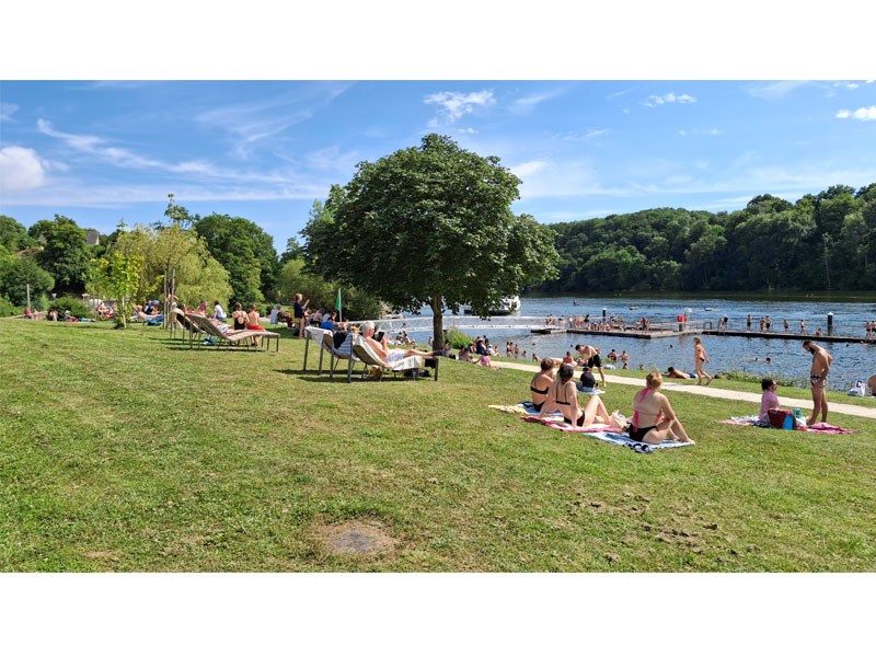 Le Lac de Suisse Normande