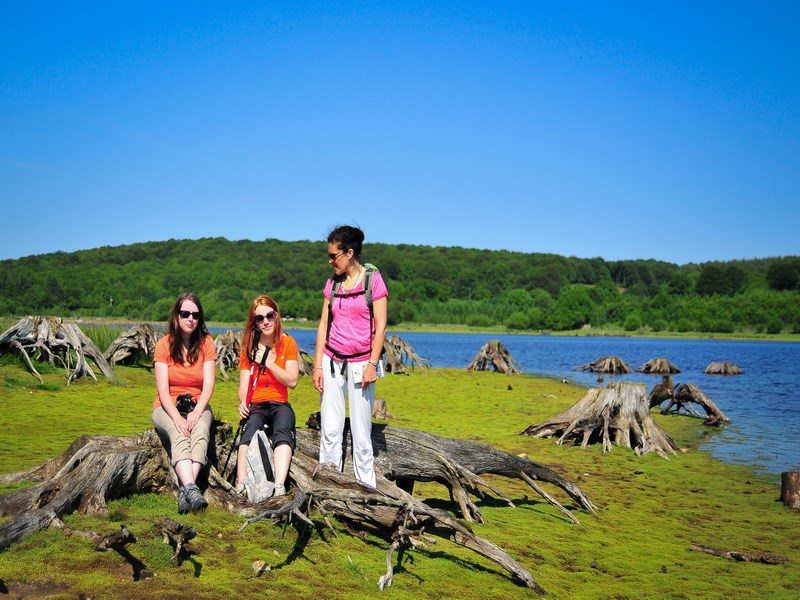 Le lac du Gast