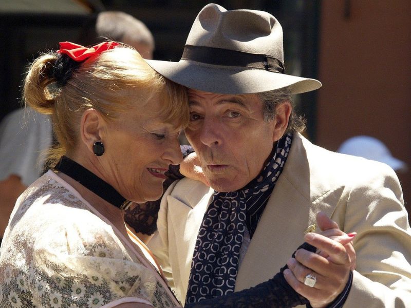 Bal des séniors à Vassy