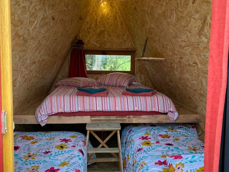 Cabane - Le Cotin - sous les poiriers
