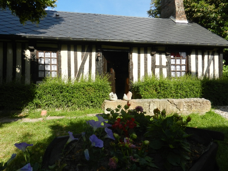 Le Gite des 3 Vaches 1 - Exterieur Ouest