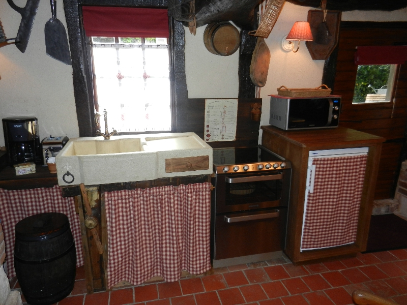 Le Gite des 3 Vaches 5 - Cuisine