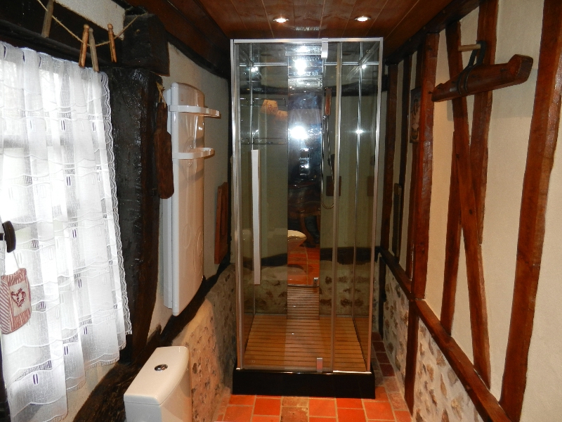 Le Gite des 3 Vaches 8 - Espace Douche