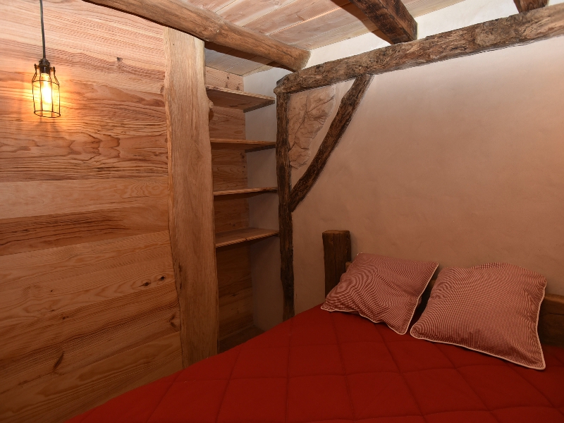 Le Gîte du Goubelin 11 - Chambre du Mineur