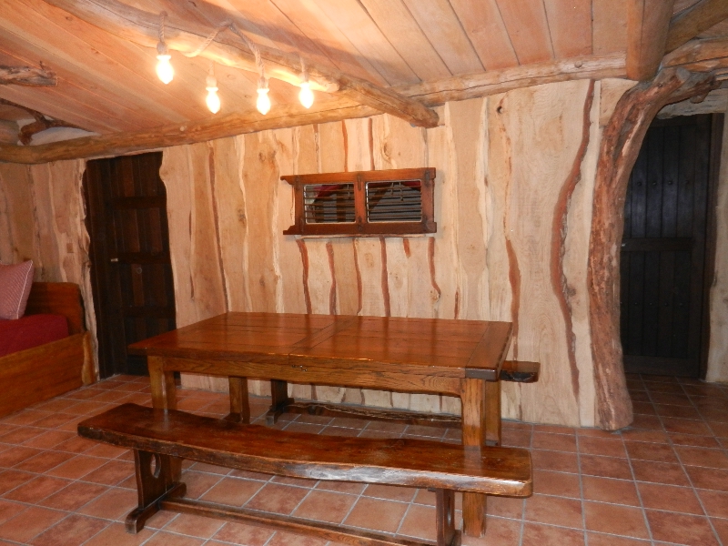 Le Gite du Goubelin 9 - Coin Repas