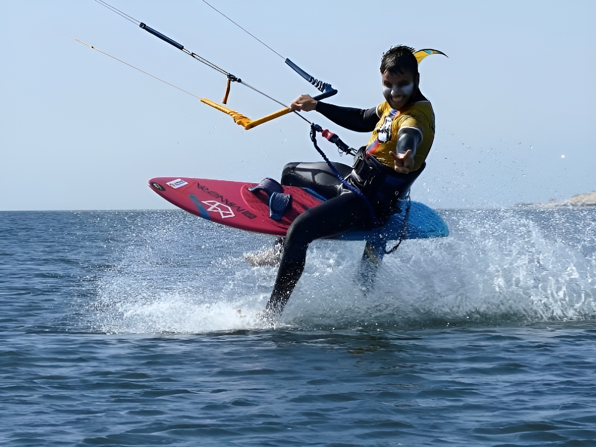 Le Menhir Normandie Kite, école de kite-surf