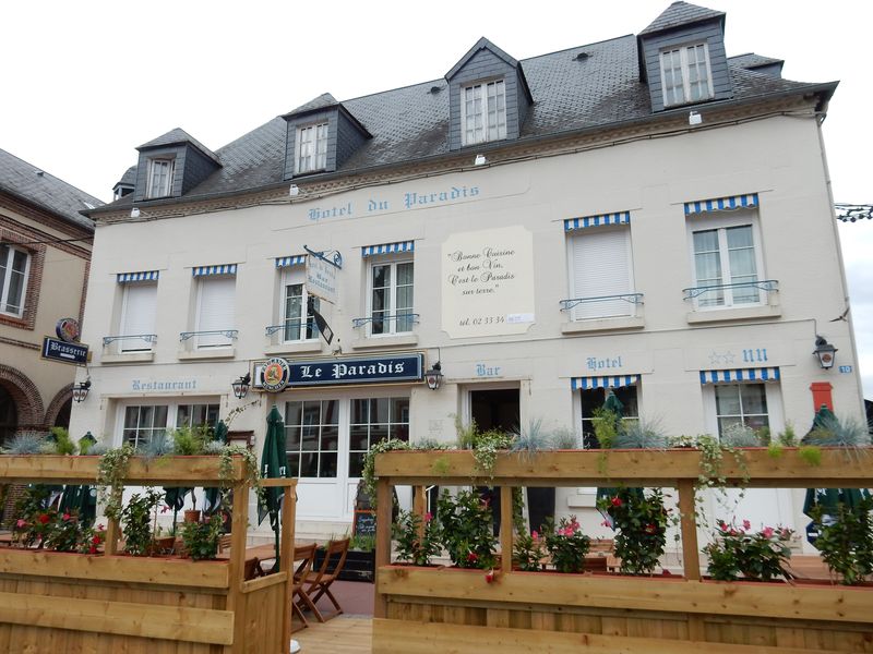 Hôtel le Paradis LA FERTEENOUCHE en Normandie CDT de l'Orne