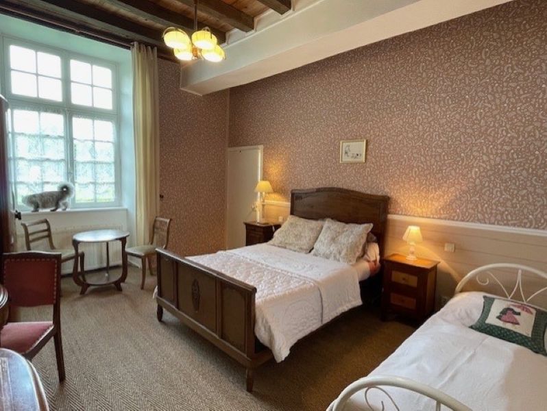 Maison d’hôtes Chambres d'Hôtes > Le Domaine de Braffais à Le Parc