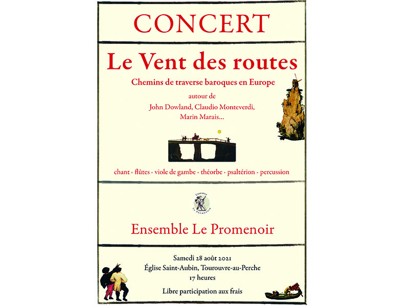 Le Vent des routes 800x600 ©Ensemble Le Promenoir Le Vent des routes 800x600